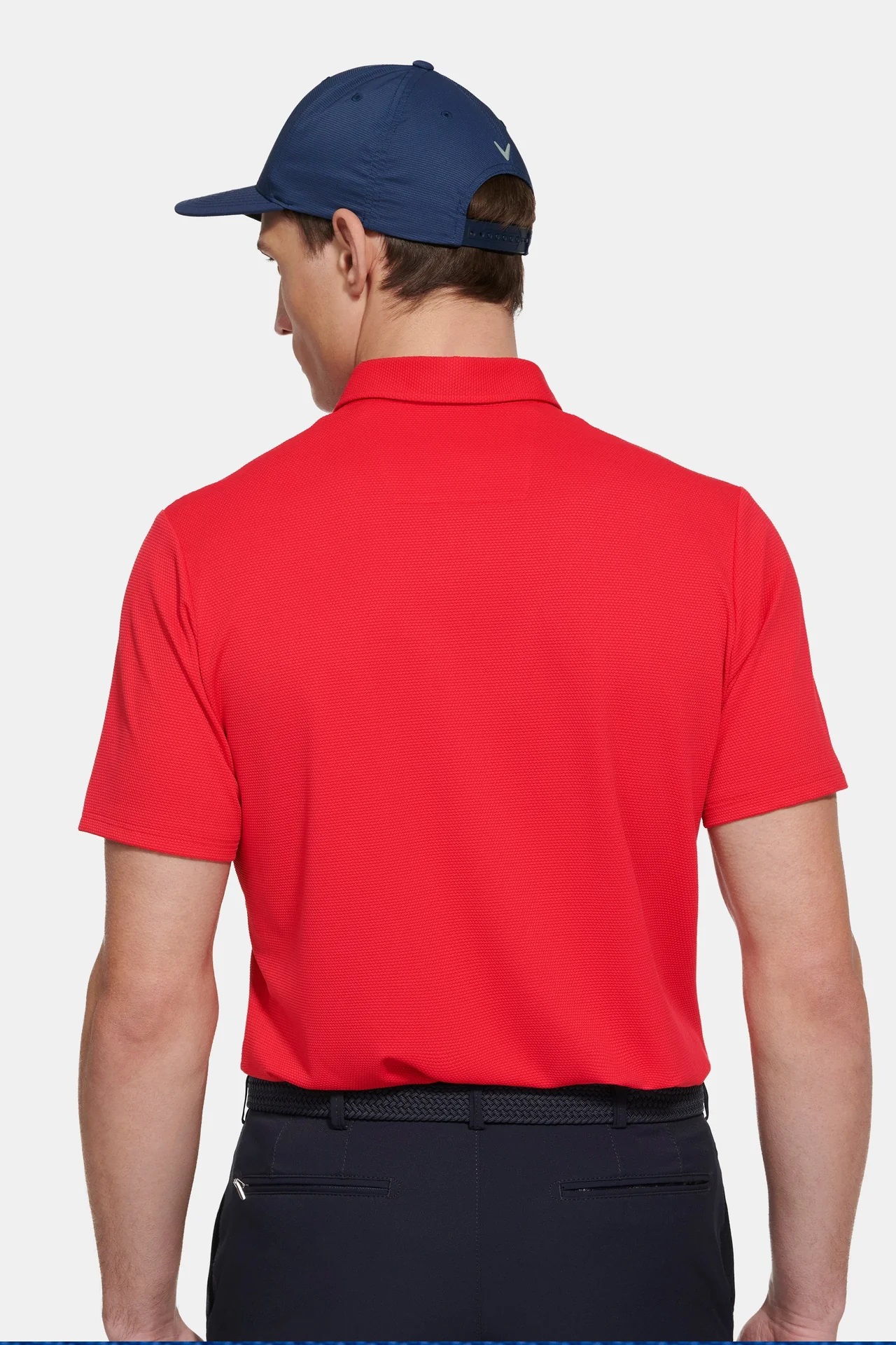 Pikétröja, röd (red) med funktion (Meyer / Rory) - 2