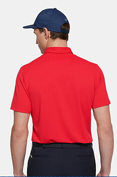 Pikétröja, röd (red) med funktion (Meyer / Rory)