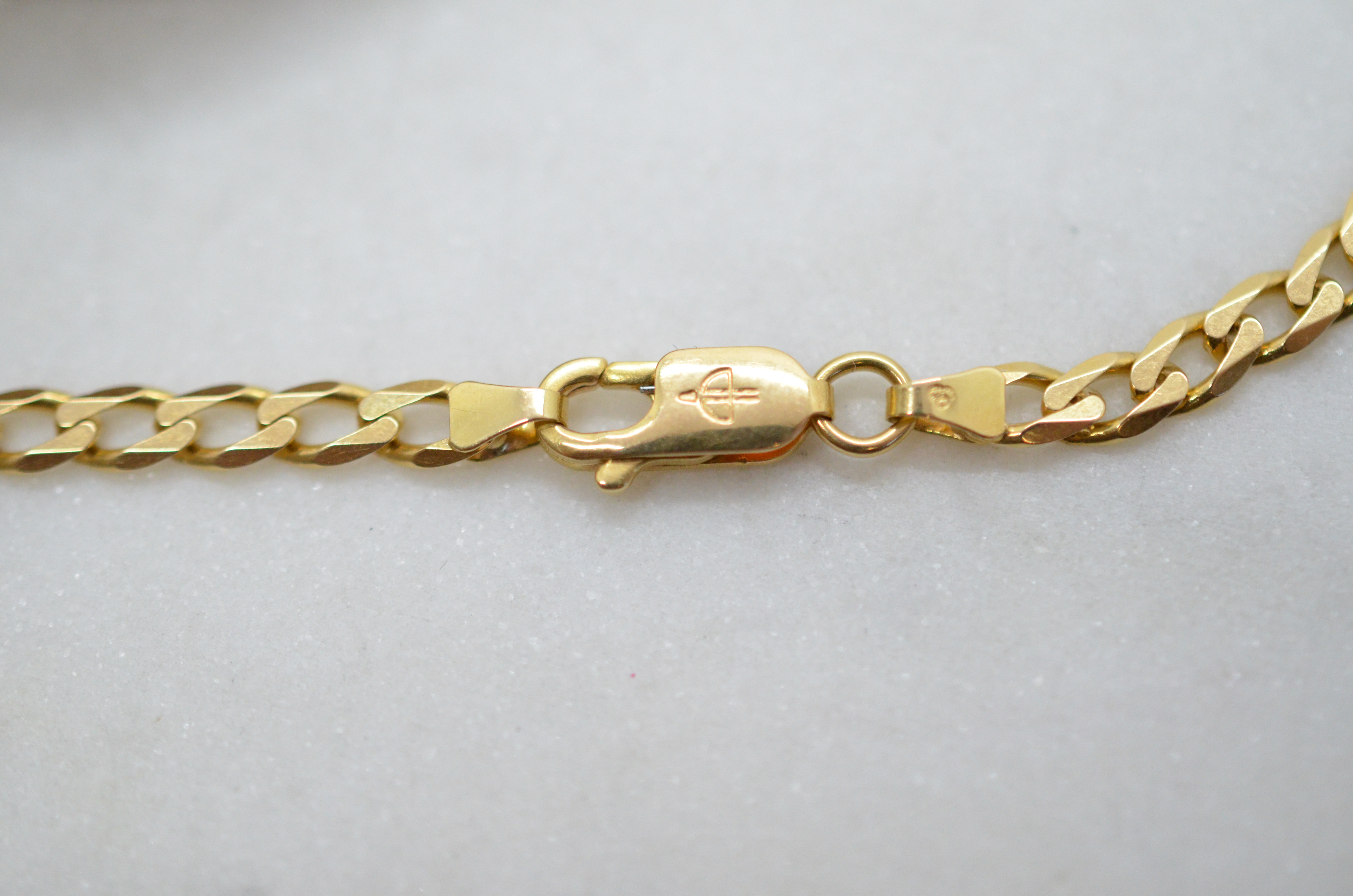 Second Hand 18k pansarhalsband - 4