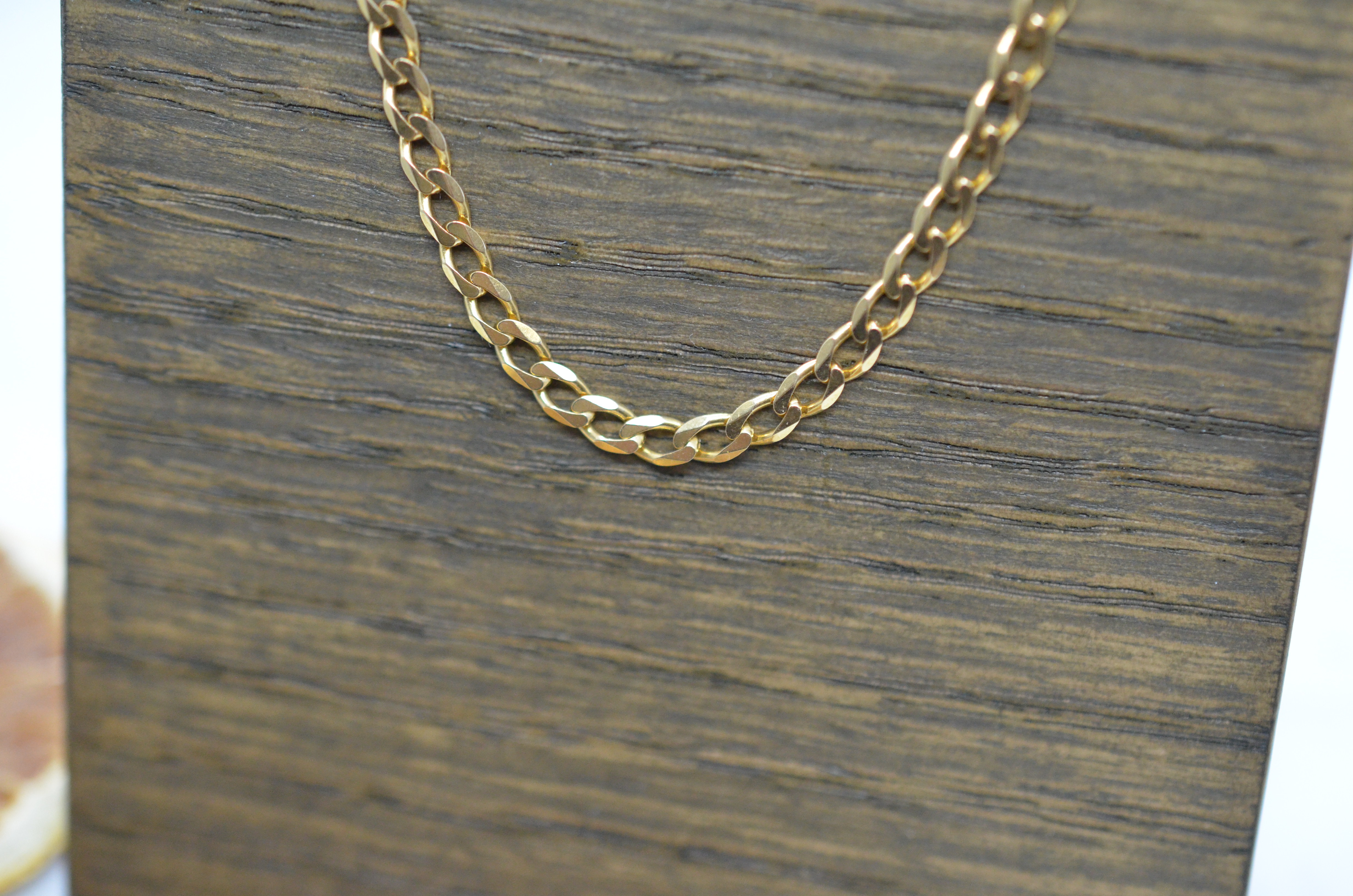 Second Hand 18k pansarhalsband - 3