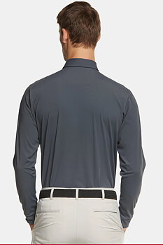 Tenniströja, grå (charcole) med funktion och lång ärm (Meyer / Bryson)