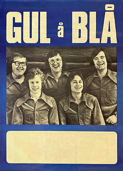 GUL Å BLÅ