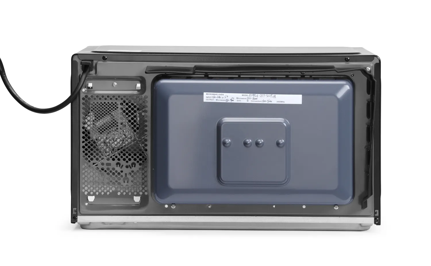 Microwave combination oven with convection air fryer function - 5