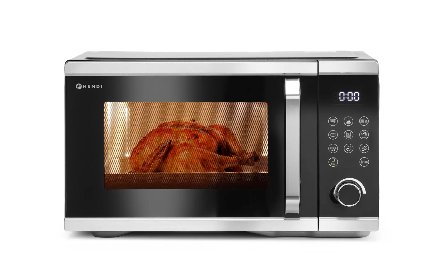 Microwave combination oven with convection air fryer function - 12