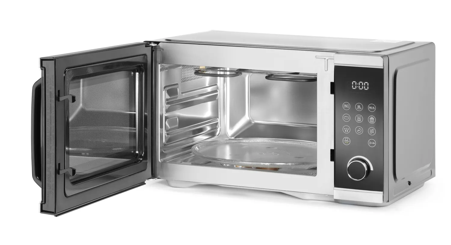 Microwave combination oven with convection air fryer function - 11