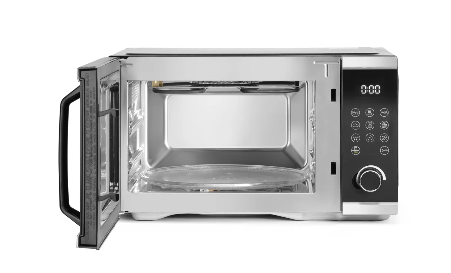 Microwave combination oven with convection air fryer function - 9