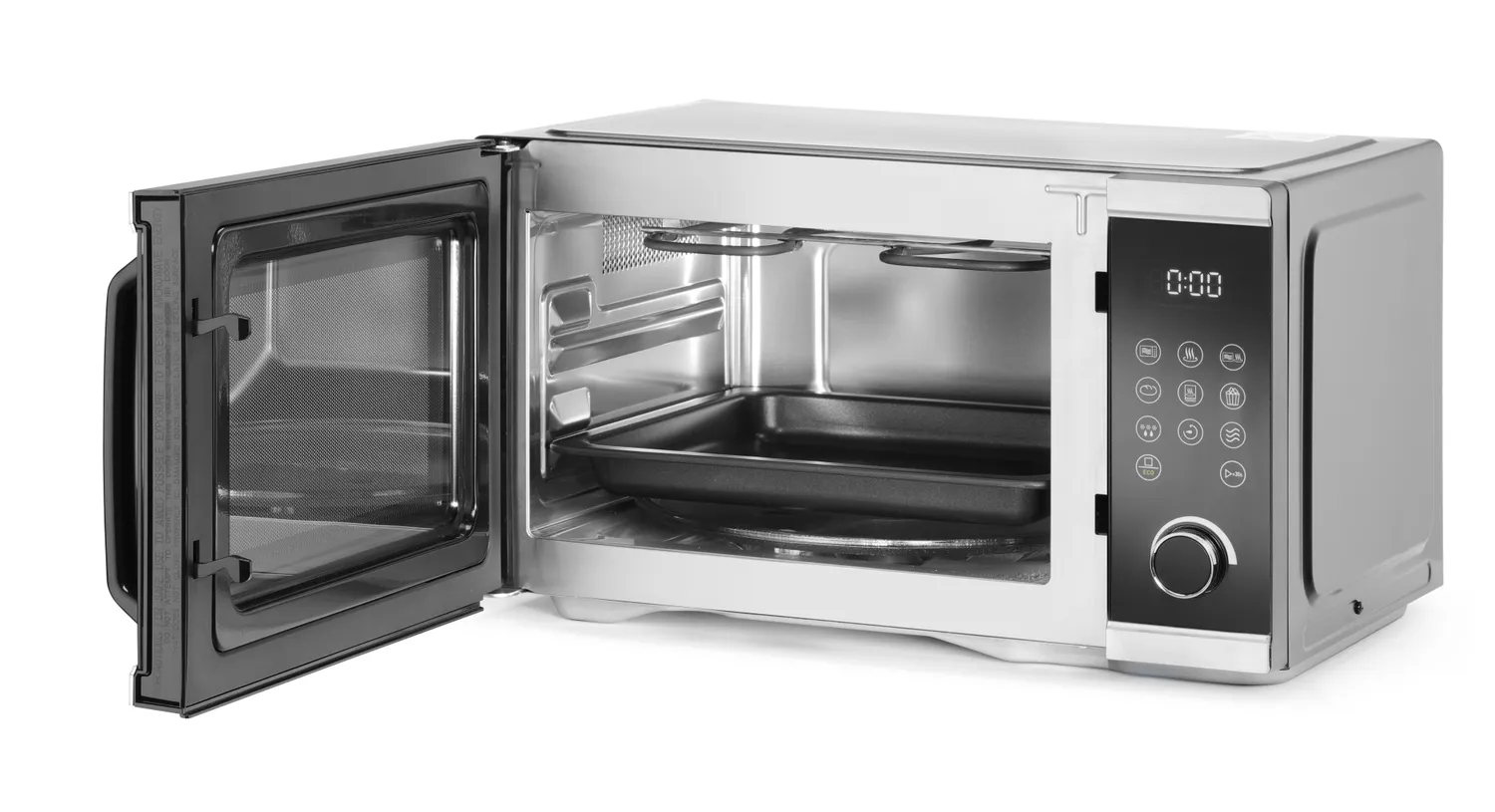 Microwave combination oven with convection air fryer function - 10