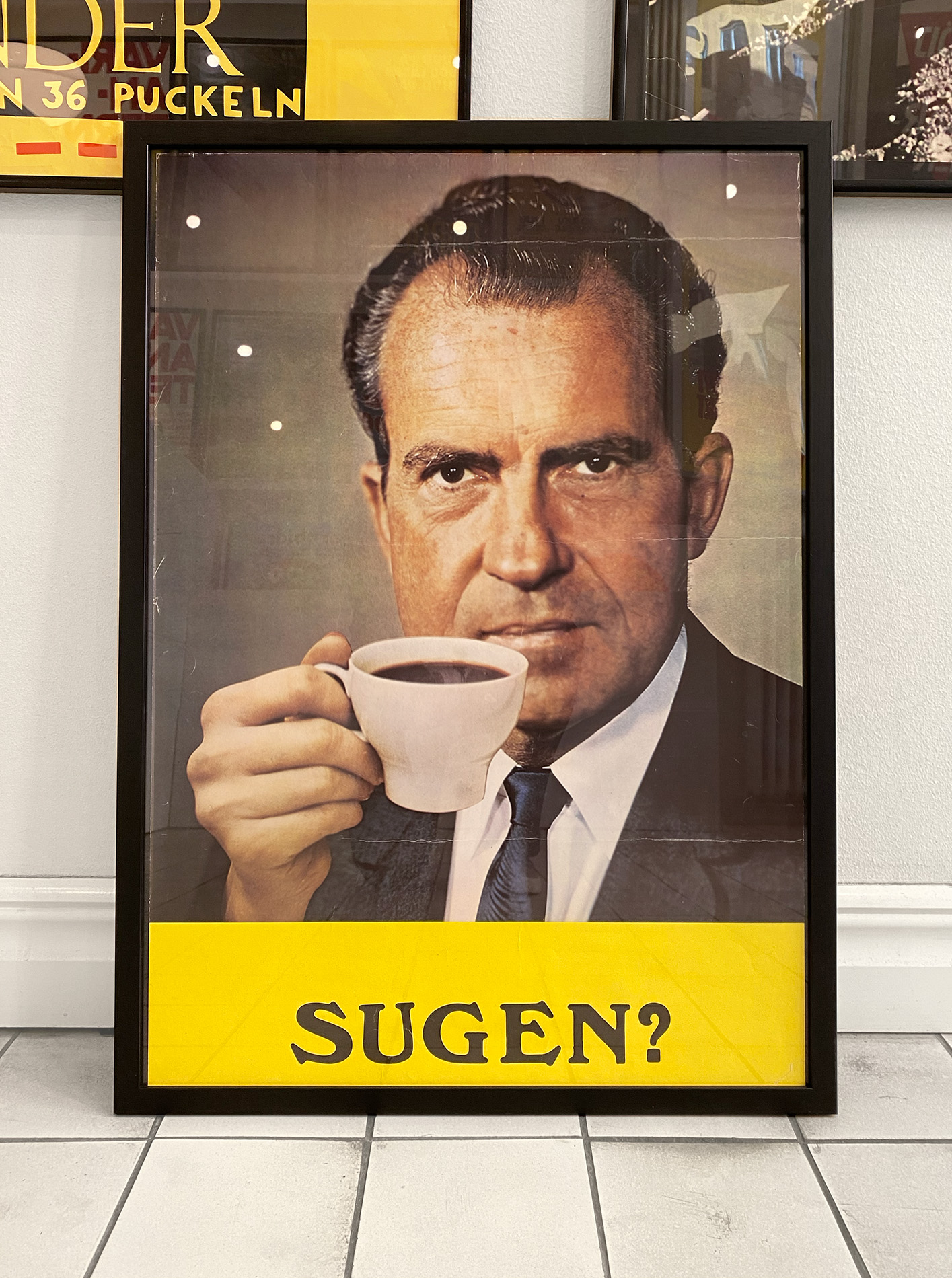 SLETTEMARK, KJARTAN – NIXON / SUGEN? - 2