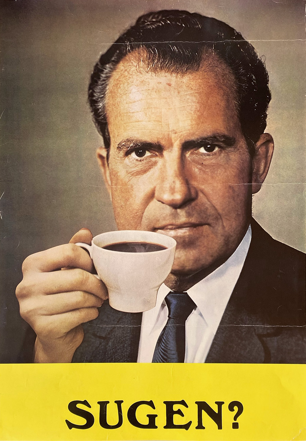 SLETTEMARK, KJARTAN – NIXON / SUGEN?