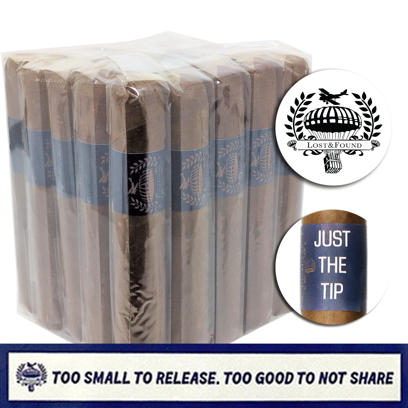 Lost & Found Just The Tip Robusto - 4