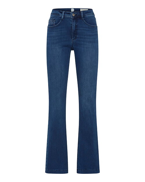 Jeans Mary bootcut thermo/värmande denim blå - 6