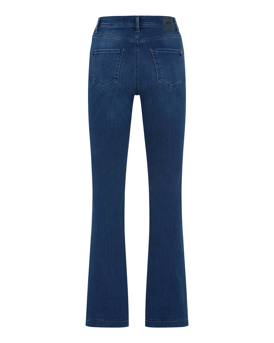 Jeans Mary bootcut thermo/värmande denim blå - 7