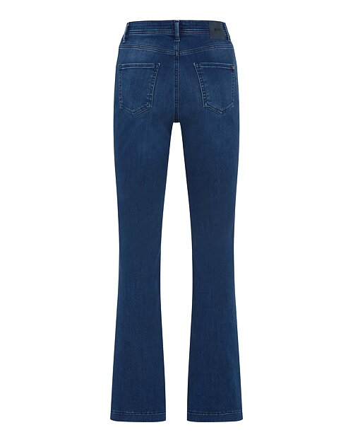 Jeans Mary bootcut thermo/värmande denim blå - 7