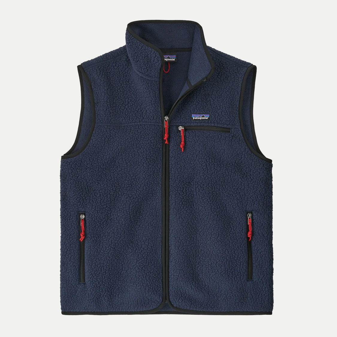 Patagonia - Men's Retro Pile Fleece Vest New Navy - 5