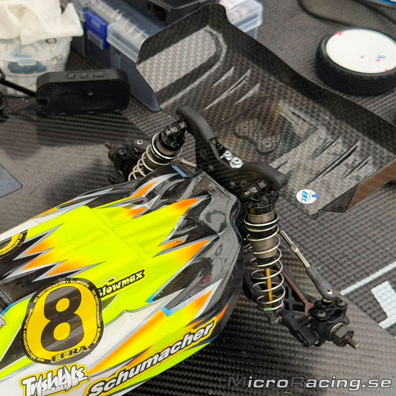 AEROX - Vingfäste i kolfiber – LD2/LD3/PB/L1, 1/10 Off Road - 3