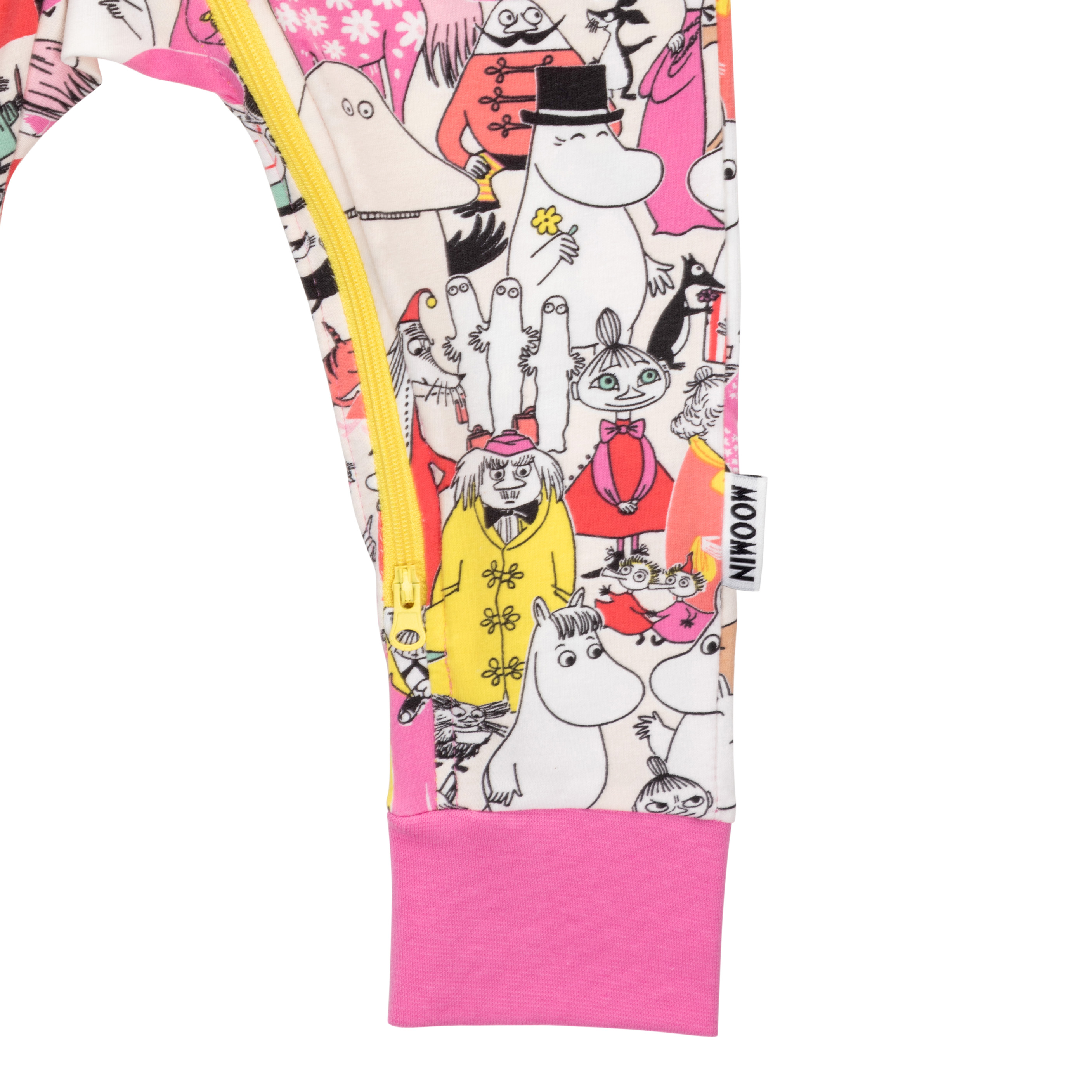 Pyjamas Mumin Klassträff - Naturvit - 4
