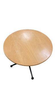 Runt bord 72x90