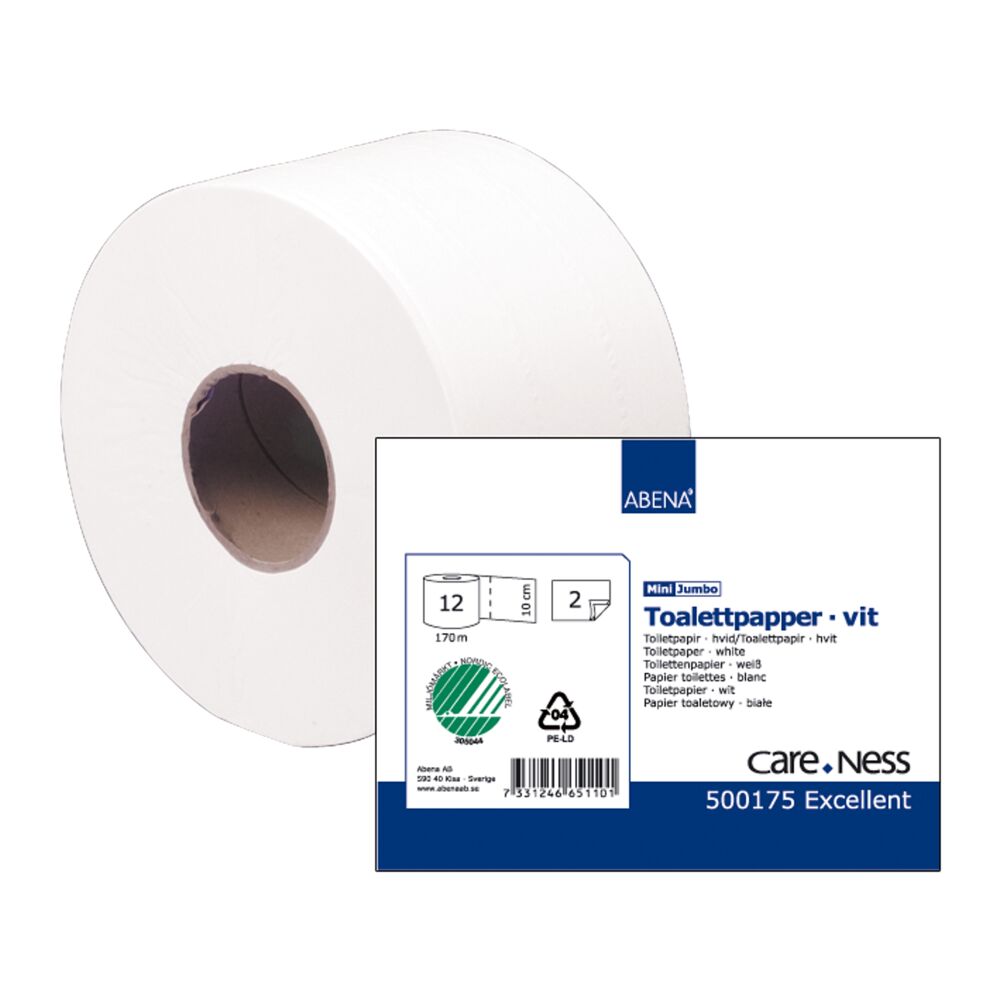 ABENA Care-Ness Excellent Toalettpapper