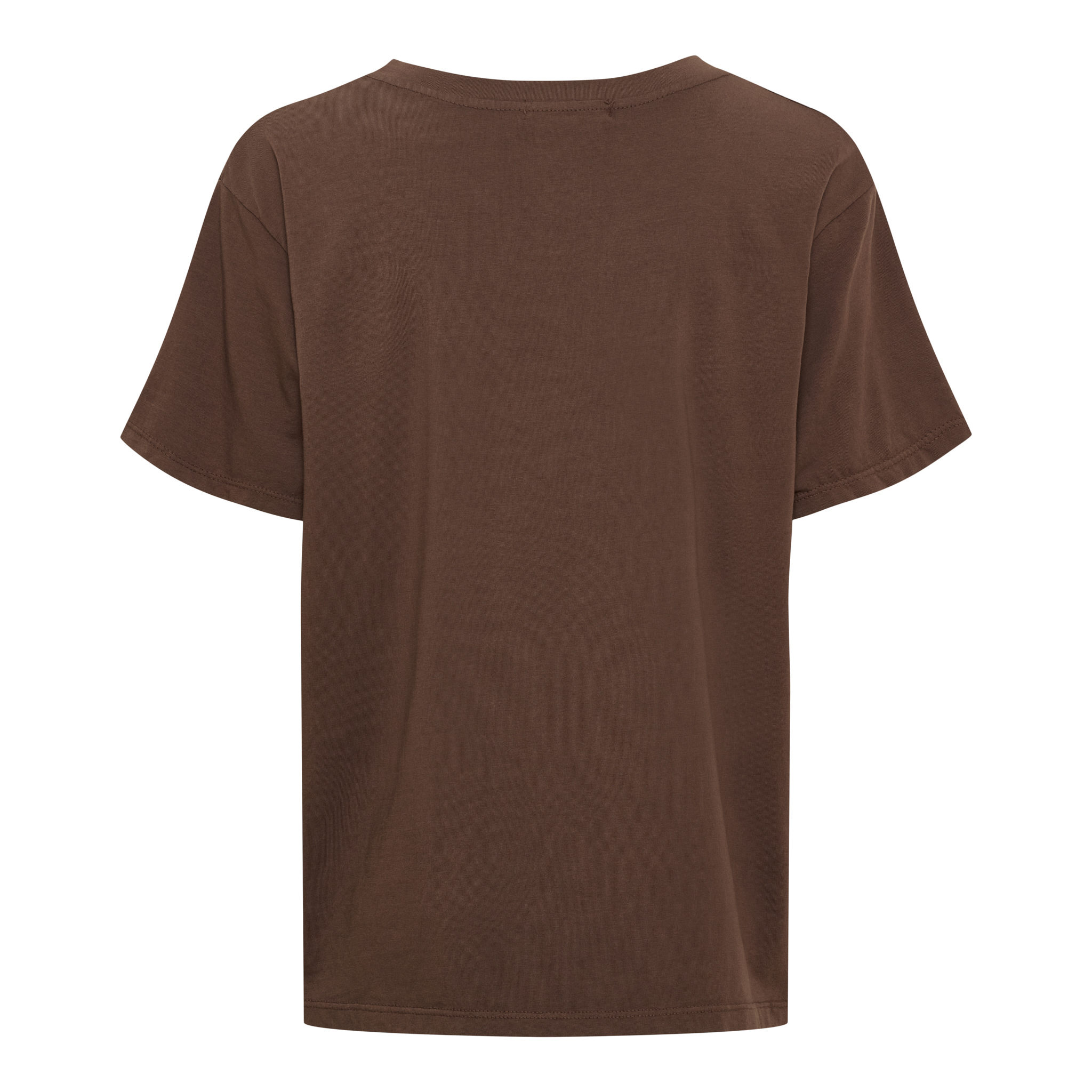 MdcInge Tee Dog Black  Brun T-Shirt med Hundprint