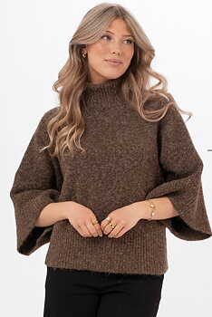 Capri Collection- Willow tröja brun