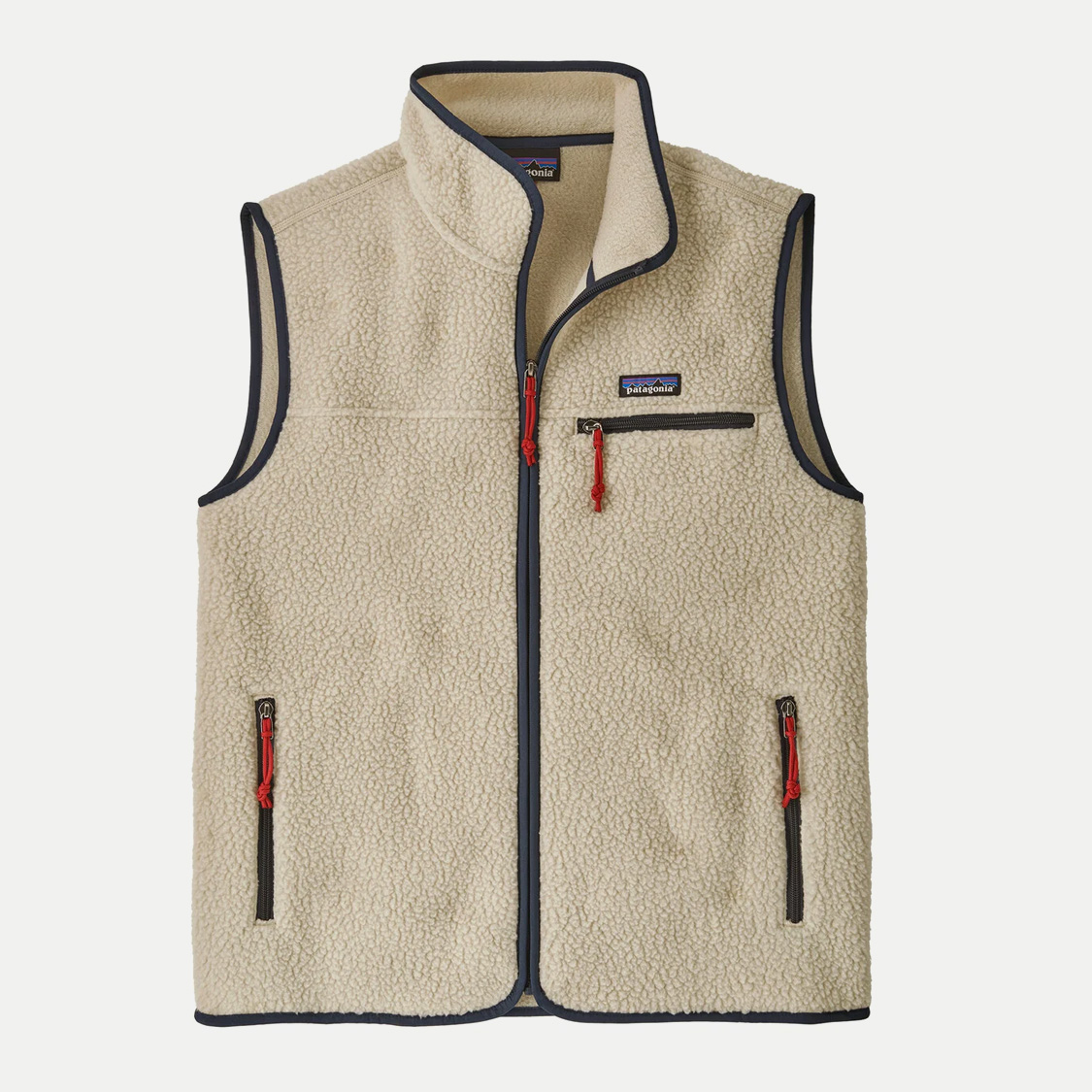 Patagonia - Men's Retro Pile Fleece Vest Pelican - 5