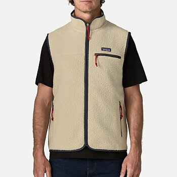 Patagonia - Men's Retro Pile Fleece Vest Pelican