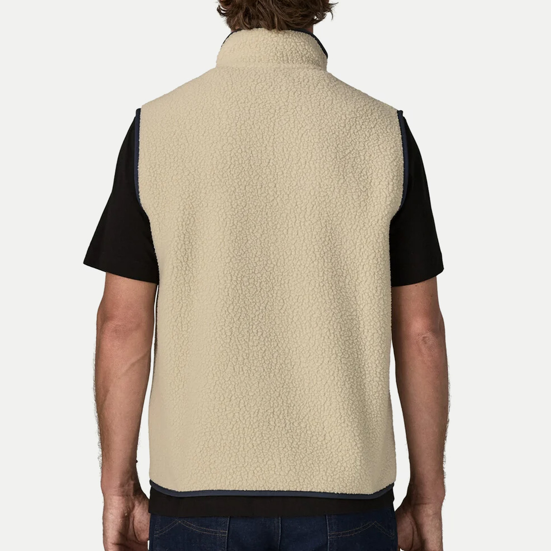 Patagonia - Men's Retro Pile Fleece Vest Pelican - 2