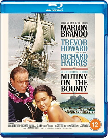 Mutiny On The Bounty (BLU-RAY)