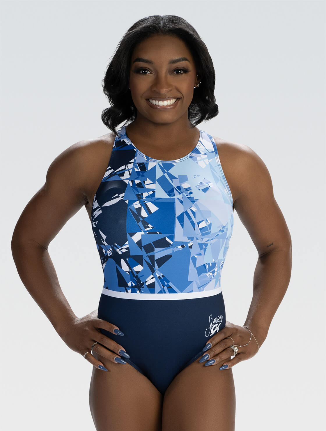 Simone Biles Breaking Boundaries Tank Leotard