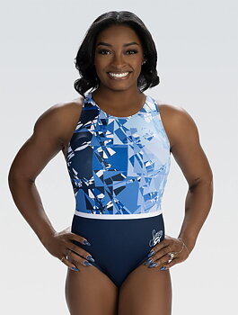 Simone Biles Breaking Boundaries Tank Leotard