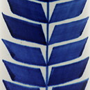 カリン・ビョールクイスト Indigoシリーズ  三角をした花瓶　Vase 1952年 (31cm) (2)