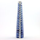 カリン・ビョールクイスト Indigoシリーズ  三角をした花瓶　Vase 1952年 (31cm) (2)