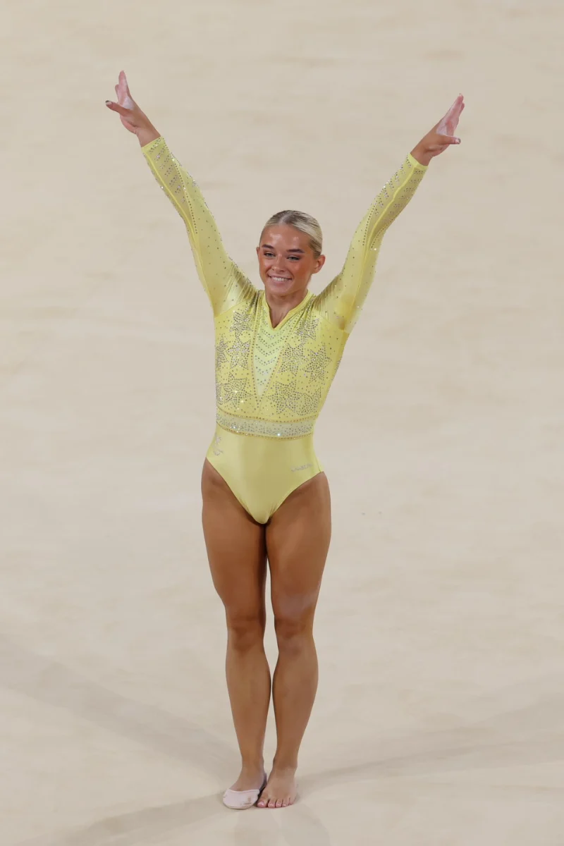 Gymnastikkdrakt «Daffodil» fra Quatro - 5