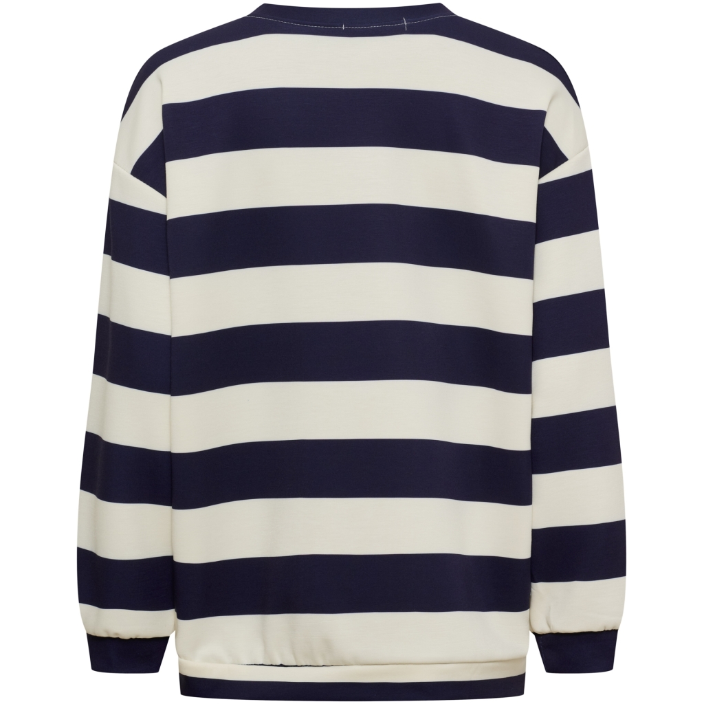 MdcNerina Sweatshirt Marinblå - 3