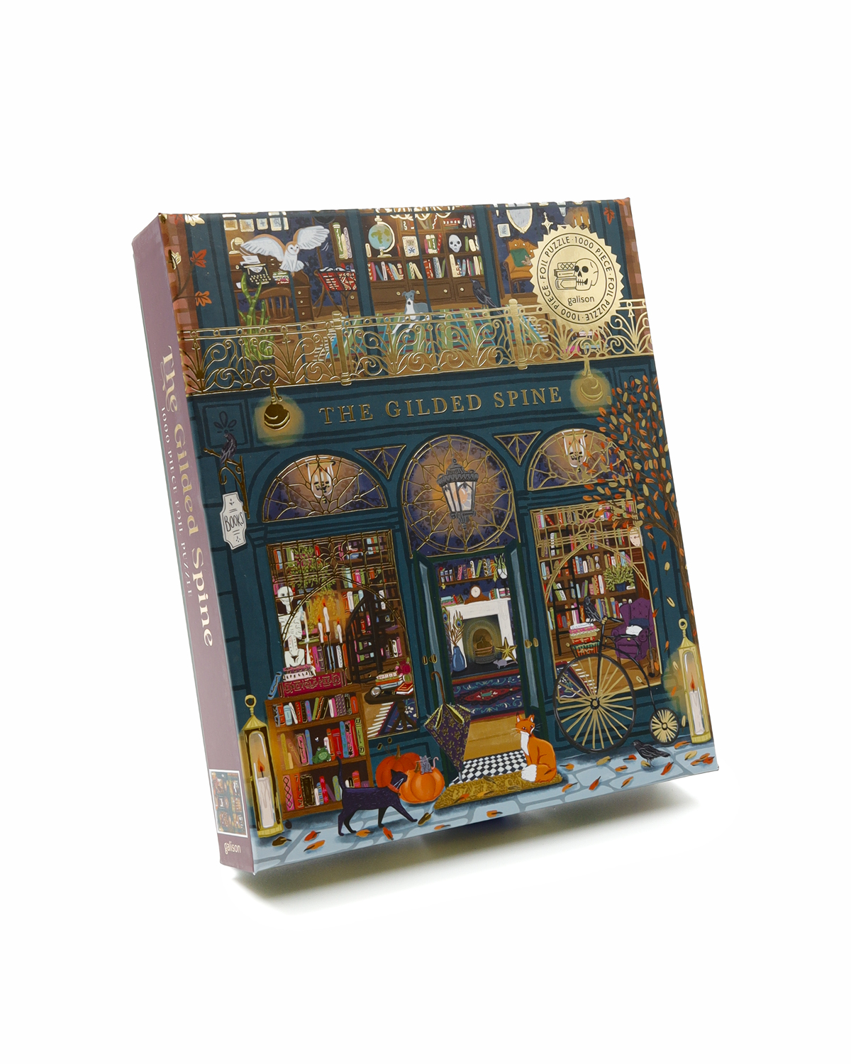 The Gilded Spine pussel 