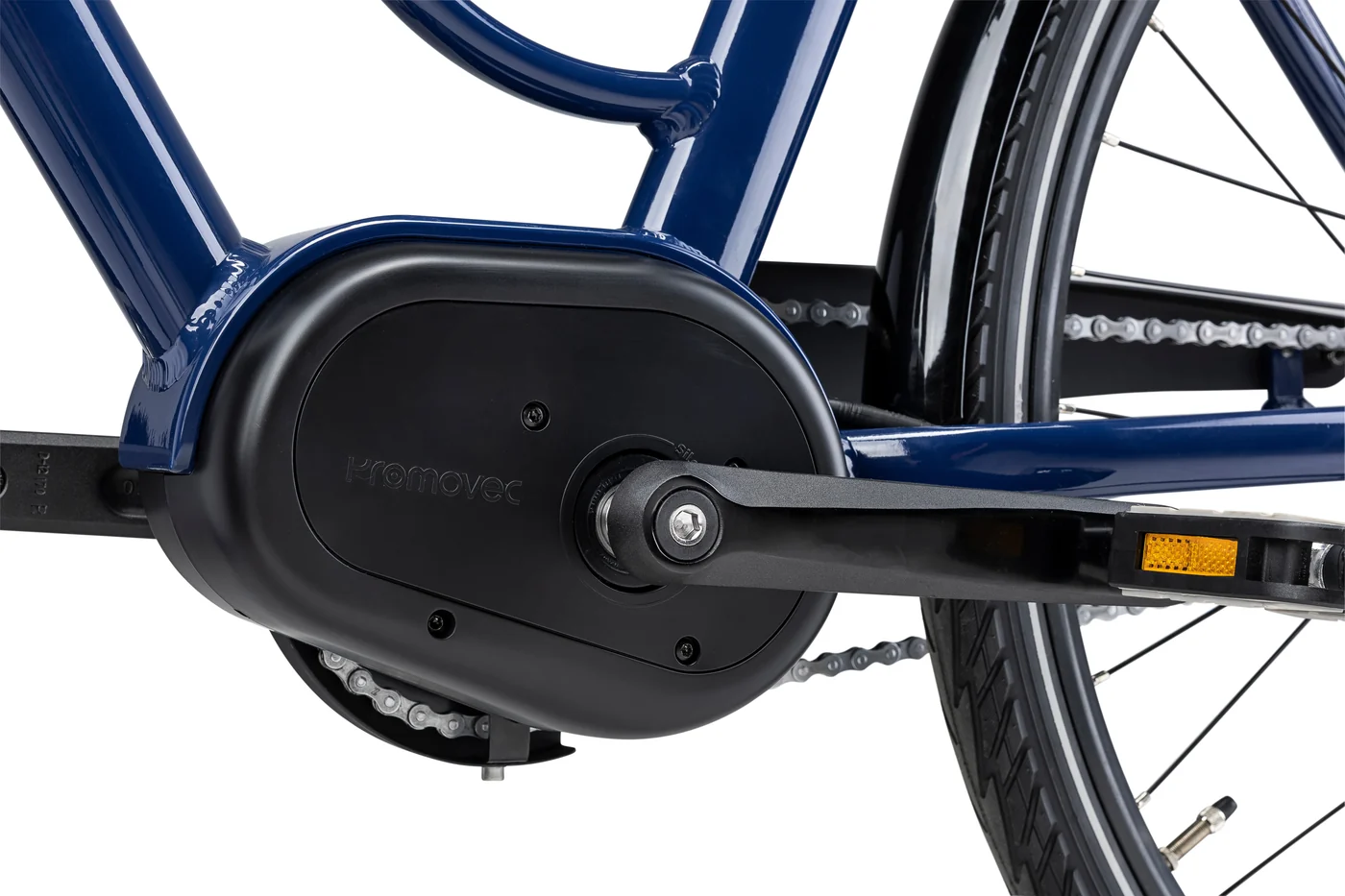 Batribike - Flow E2 - Mittmotor - 10