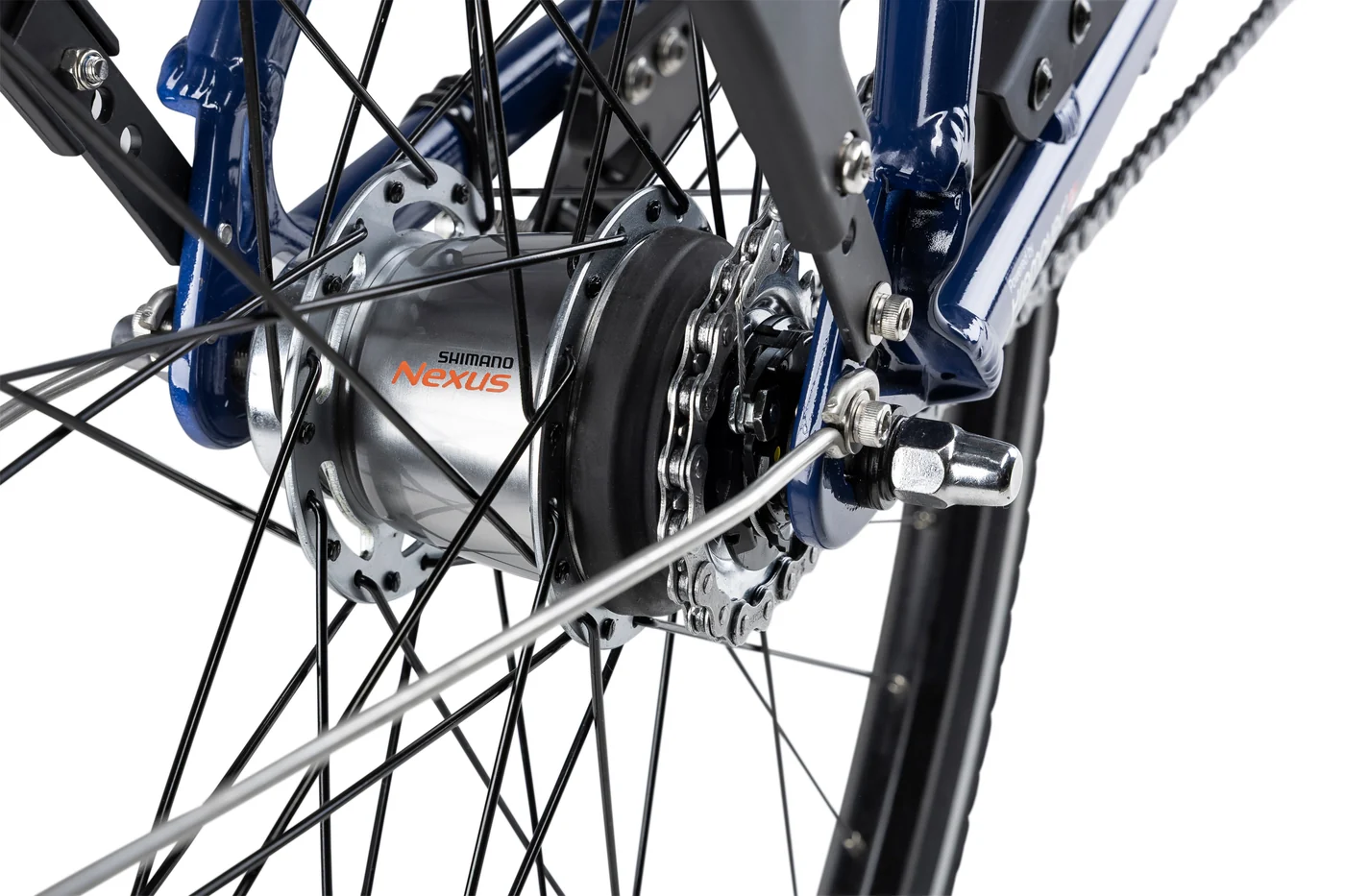 Batribike - Flow E2 - Mittmotor - 7