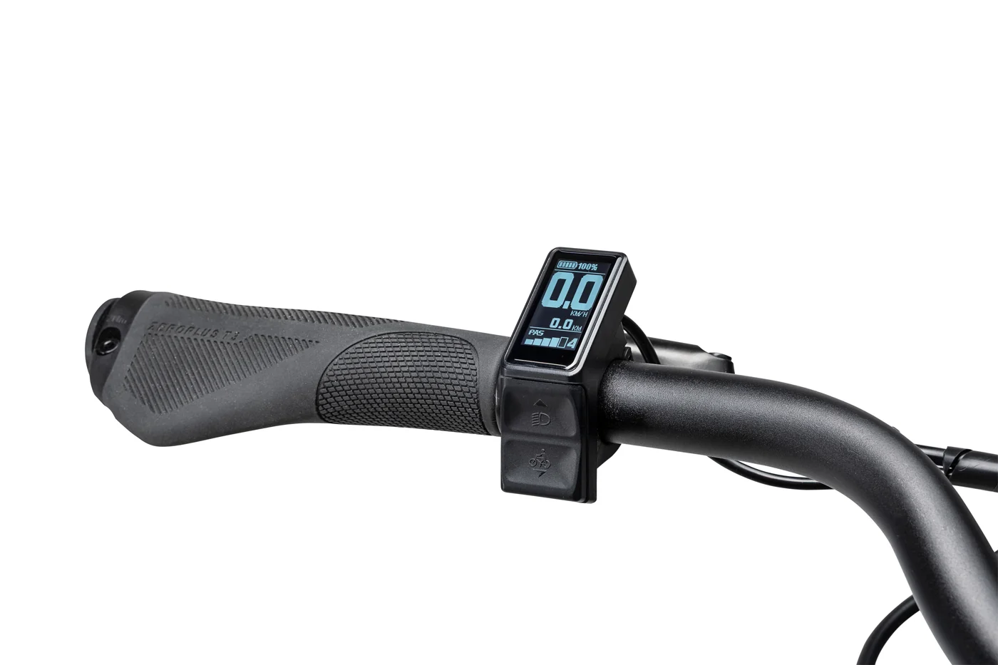 Batribike - Flow E2 - Mittmotor - 11