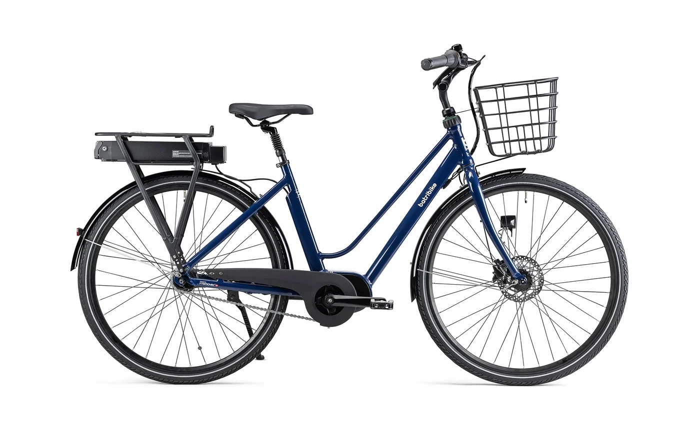Batribike - Flow E2 - Mittmotor