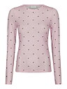 Ella Space Dot Blouse Light pink