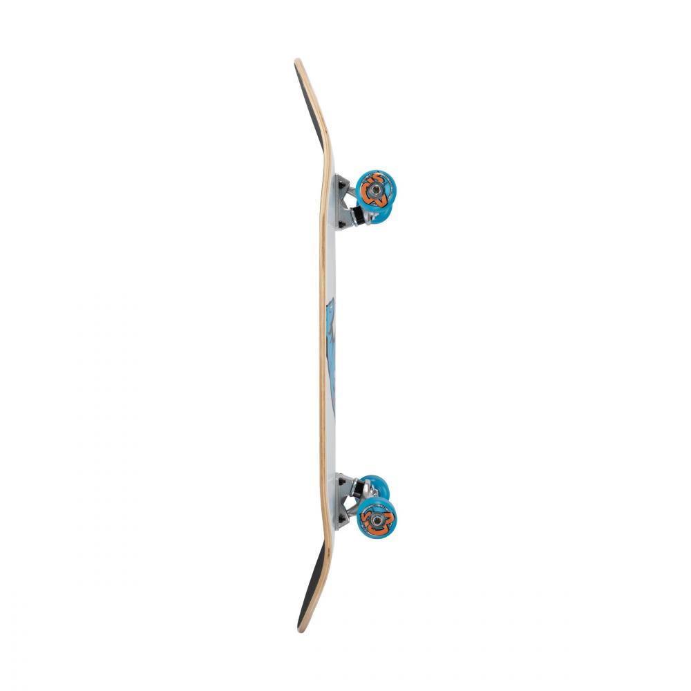 Santa Cruz Screaming Hand White/Blue 8.25" Complete Skateboard - 2