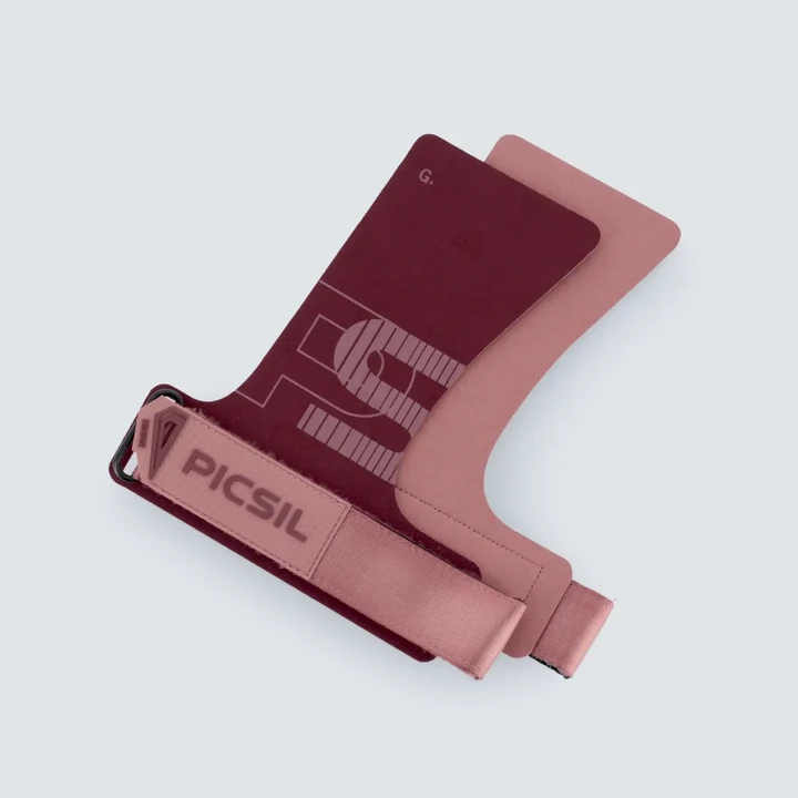 Picsil - Condor Grips Burgundy - 4