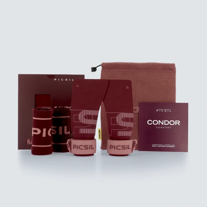 Picsil - Condor Grips Burgundy
