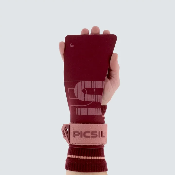 Picsil - Condor Grips Burgundy - 7