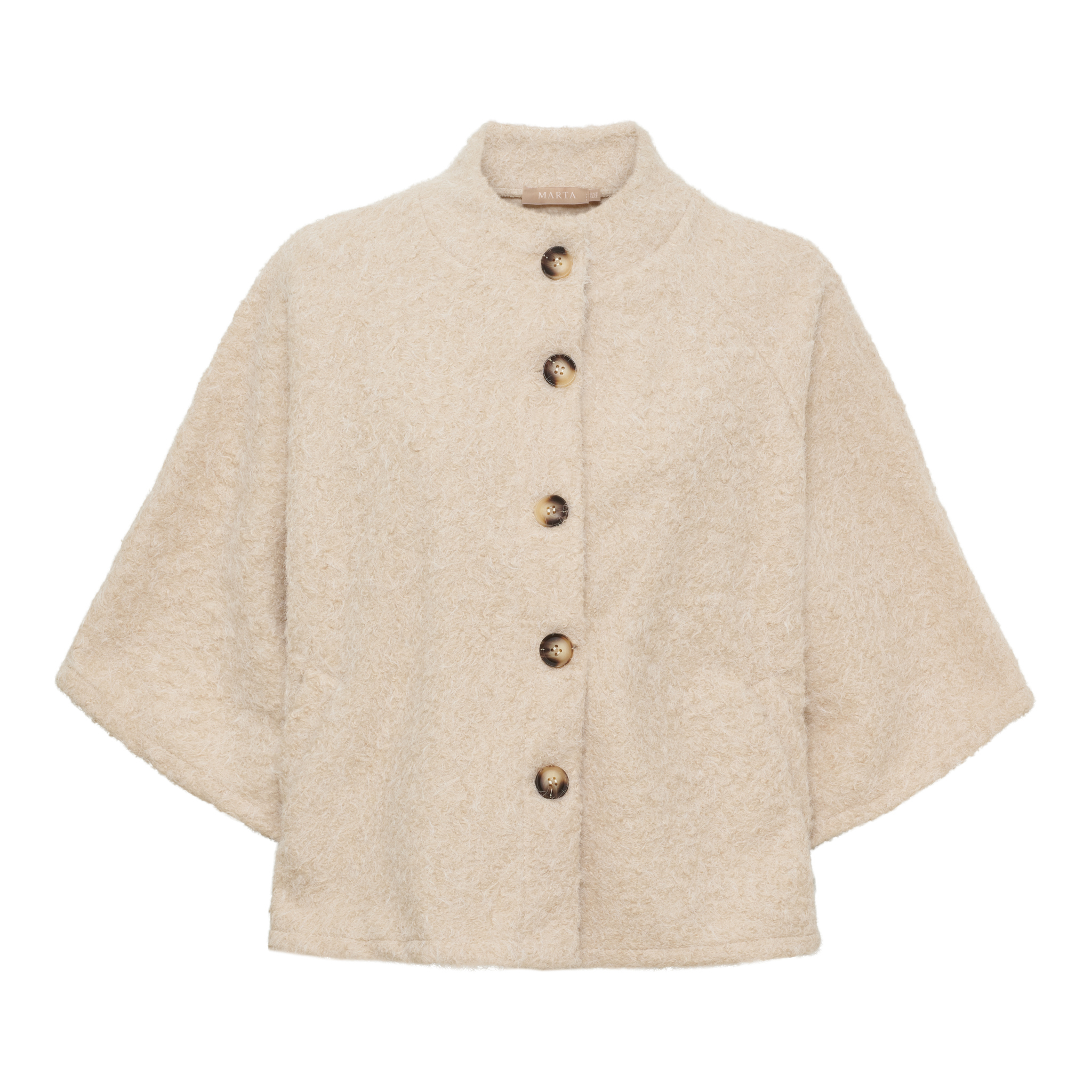 MdcRiviera Jacket Camello Beige Jacka med knappar
