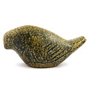 Lillemor Petersson (1950s) Brown Modernistic Bird 19/9 cm