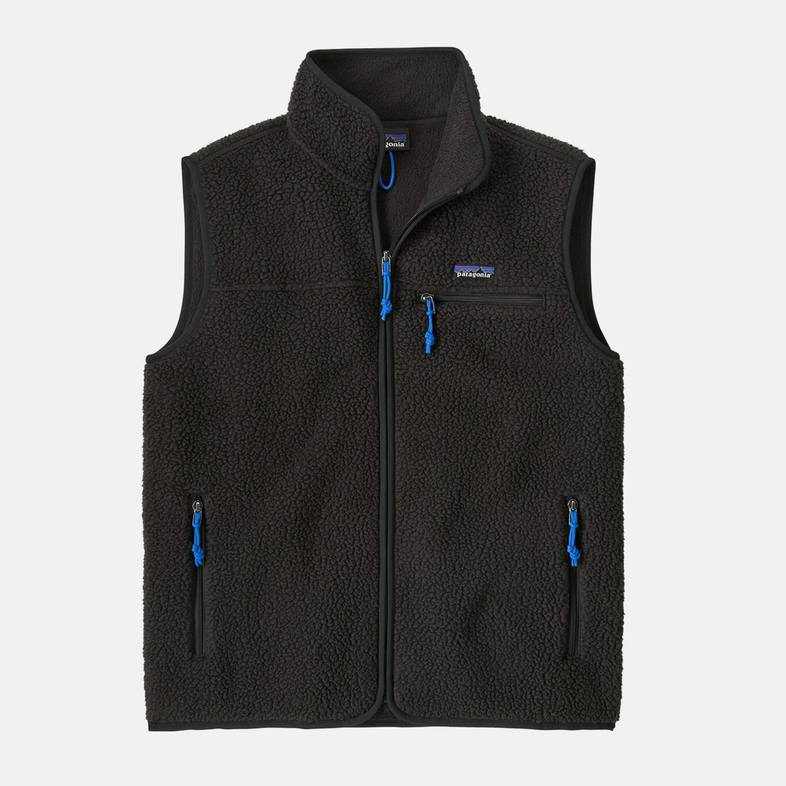 Patagonia - Men's Retro Pile Fleece Vest Black - 5