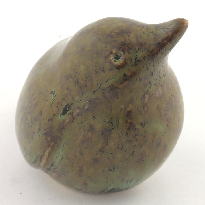 John Andersson (1960s) Rounded Miniature Bird 6 cm (2)