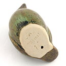 John Andersson (1960s) Rounded Miniature Bird 6 cm (2)