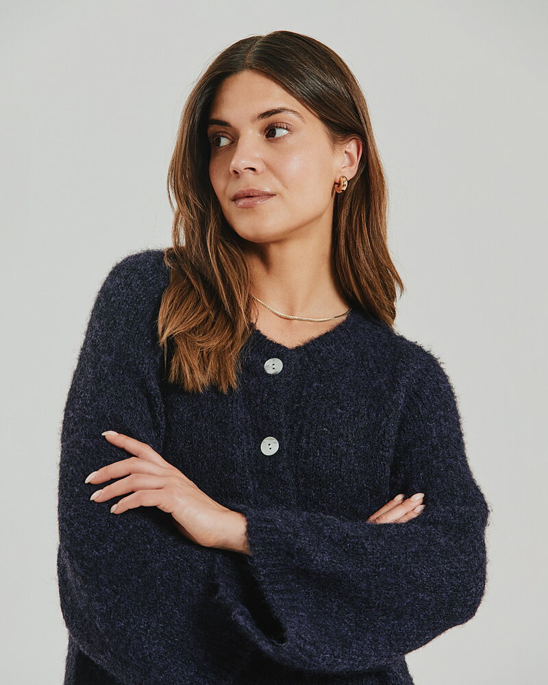 Kofta Lulu melerad nightshade lila